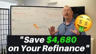 Understanding a No-Closing-Cost Refinance &ndash; How It Saved One Client $4,680