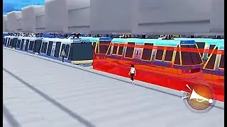 Sky Train Game - Level 7 (MTS Free Games)