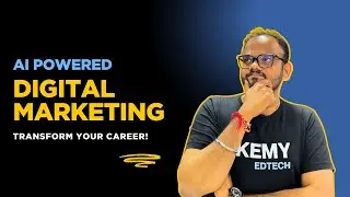 Digital Marketing Course with Live Projects & Mentorship | Build Portfolio & Get Hired #alkemyedtech