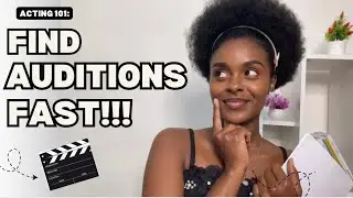 How to Find Acting Auditions FAST & Read Casting Calls Like A Pro! (No Agent Needed!)