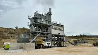 AMMANN SpeedyBatch 240, TERNA S.A., Ioannina