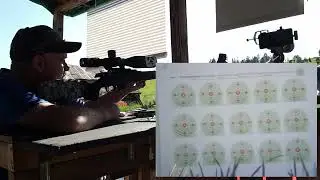 Пистолетный матч Bobcat's Small Bright Green Challenge Tikka T1x SK @bobcatforever3485