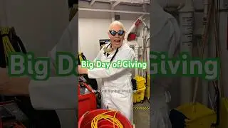 Give the gift of time travel for Big Day of Giving