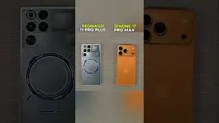 redmagic 11 pro plus vs iPhone 17 PRO max battery test#redmagic11proplus