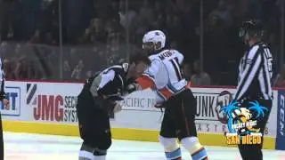 Brian McGrattan vs Daniel Maggio Rematch 03 16 Gulls vs Rampage