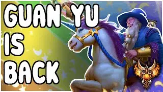 This NEW Mystical Mail Guan Yu Build Makes Him Meta Again! (GM Ranked Joust)