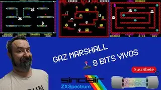 👾 Esto NO es nostalgia: 3 joyas homebrew de ZX Spectrum (Gaz Marshall)
