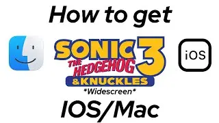 How to Get Sonic 3 & Knuckles in Widescreen on iOS/Mac (Easy Guide)