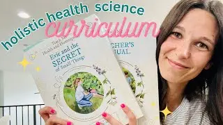The BEST Homeschool Health Science Curriculum Flip Through! | Teach Me Health and Homeopathy!!