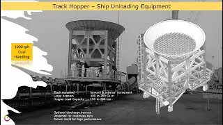 1000 TPH Ship Unloading Track Hopper PSI technologies Inc