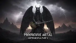 Progressive Metal Instrumental – Part 2 | Psychological Horror & Apocalyptic Atmosphere