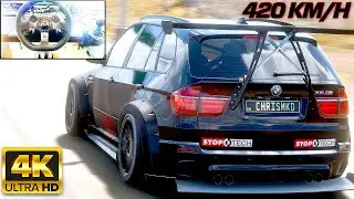 Forza Horizon 5 BMW X5 M Forza Edition Logitech G29 + Shifter Gameplay!