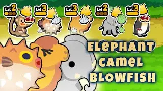 Super Auto Pets - Blowfish Elephant Carmel Combo [ARENA]