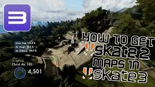 Как получить карты Skate 2 в Skate 3 + Мои настройки (руководство по RPCS3)