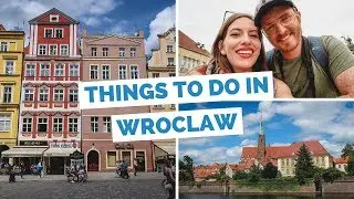 10 Достопримечательности в Вроцлаве, Польша