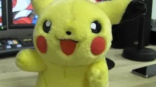CGR Undertow - PIKACHU Plush Toy Review