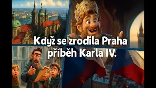 Karel IV. &ndash; Kr&aacute;l, kter&yacute; z Prahy udělal nejkr&aacute;sněj&scaron;&iacute; město na světě!
