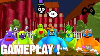 Lets Play, Monster Neighbor Family House (Gameplay)