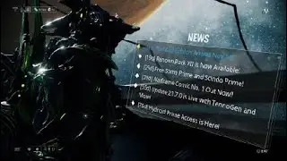 Warframe my reaction to the open world POE Update announcement for consoles