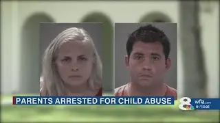 Child trapped in dark room sets mattress on fire to escape &lsquo;deplorable&rsquo; conditions; parents arrested