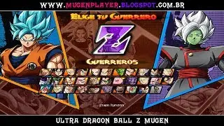 ULTRA DRAGON BALL Z MUGEN 2019