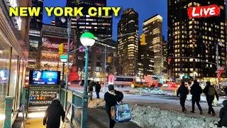 IRL New York City Tuesday Evening Walk In Manhattan (03rd February 2026)