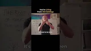 You're Living From Old Settings