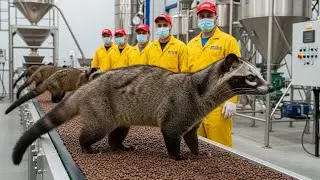 Inside a Civet Coffee Farm – How the World’s Most Expensive Coffee Is Made