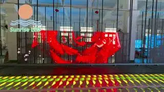 Boost Store Appeal & Foot Traffic with Transparent LED Displays for Mall Windows!