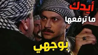 معتز وقف بوجه أبو حاتم… لما حاول يضربو كف شوفو كيف  كان رده