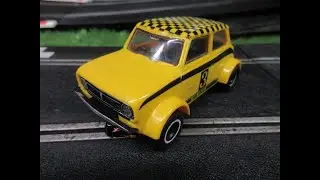 SCALEXTRIC C122 MINI CLUBMAN 1275GT FAST AND SERVICED. MANY NEW PARTS For sale! link in description.