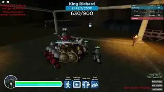 roblox warlords night raid crusader and spartan