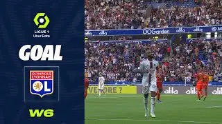 Goal Alexandre LACAZETTE (38' - OL) OLYMPIQUE LYONNAIS - ANGERS SCO (5-0) 22/23