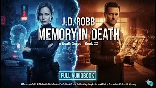Memory in Death by J.D. Robb | Full Audiobook | In Death Series #22 | Futuristic Crime Thriller