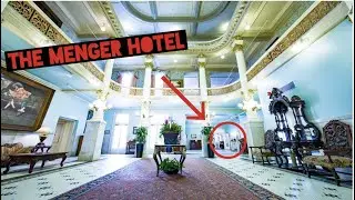 Stayed at the most HAUNTED HOTEL IN TEXAS!