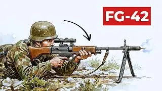 The German Rifle that Could Switch From 'Sniper' to Machine Gun in 1 Second