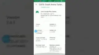 Cats crash arena turbo stars new update v2.6.3 The Christmas Update