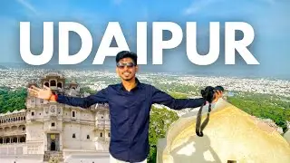 UDAIPUR TEASER | YUG PATEL | Let's Travel virtually