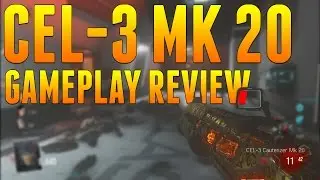 Advanced Warfare CEL-3 Cauterizer Mk 20 Exo Zombies FULLY UPGRADED - Best Gun Shotgun How To