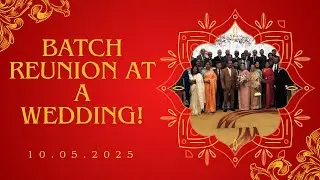 Batch Reunion at a Wedding! Emotional Meetup After 40 Years ❤️Mahinda Daughter&rsquo;s Big Day.#trending