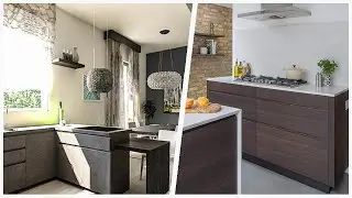 75 White Floor Kitchen With Limestone Countertops Design Ideas You'll Love 🔴