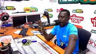 Time of prayer with Apostle Isaac Okoh Agyemang on Aben 103.3 fm Ɔgyeɛ Mmrɛ . Host Broda JB