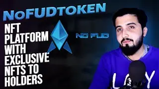 $NoFudToken &mdash; получайте награды Ethereum, удерживая токены | Следующий x100 | Будущая CrossChain NFT MarketPlace