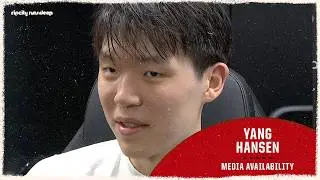Yang Hansen on Meeting Nikola Jokic, All-Star Weekend | Trail Blazers vs Nuggets | February 20, 2026