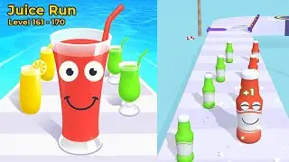 Juice Run Gameplay Level 161 - 170