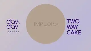 Implora Day to Day Series - Two Way Cake