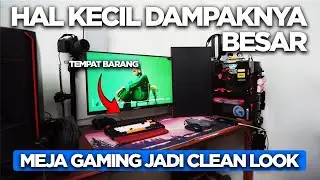 Upgrade Setup Kerja! MONITOR ARM 300 RB Buat 2 Monitor!! | REXUS DBM-02