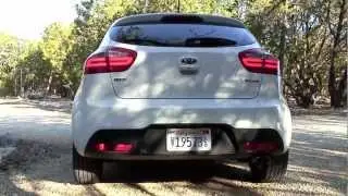2012 Kia Rio 5-Door SX, Detailed Walkaround