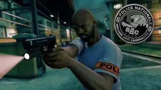 GTA V - LSPDFR 0.3.1 - Police Nationale - Interpellation avec la BAC #12 - FR