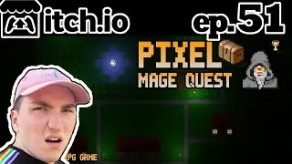 Itch.io Adventure Ep.51 - Pixel Mage RPG - lets play